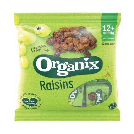 Organix Mini Raisin Snacks